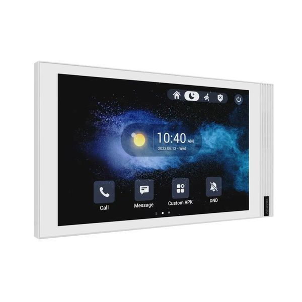 Відеодомофон 8&rdquo; WiFi Akuvox S563W White SIP Android з Bluetooth 00-00002754 фото
