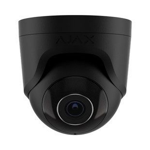 IP-відеокамера 5Mp Ajax TurretCam ASP Black f=2.8mm з мікрофоном 26-00372 фото
