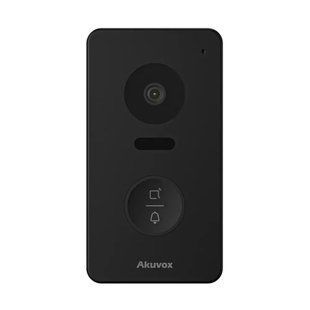 IP-відеопанель 2Mp Akuvox E13S SIP зі зчитувачем Mifare / NFC 00-00003097 фото
