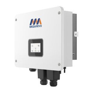 Гібридний інвертор для сонячних панелей 6kW Off-Grid Megarevo 06KL1D 42-00336 фото