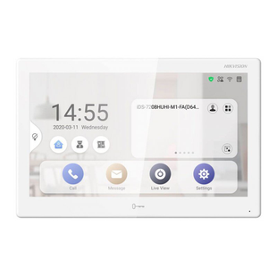 Відеодомофон DS-KH9510-WTE1 Hikvision 99-00003111 фото