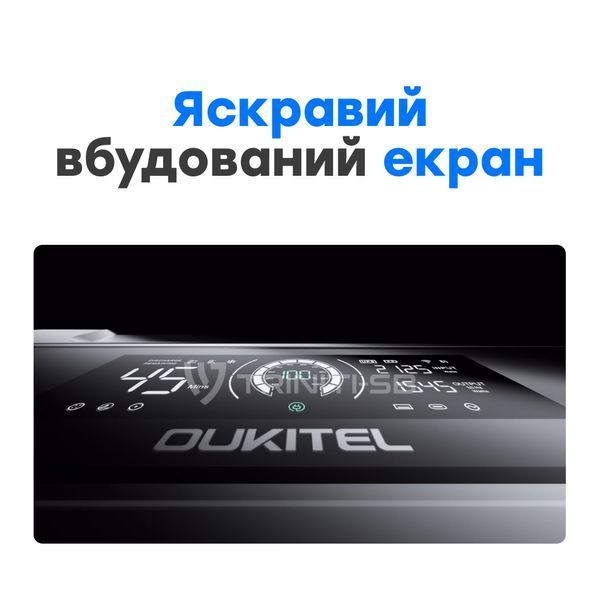 Портативна зарядна станція OUKITEL P2001E PLUS 2400W 2048Wh 42-00145 фото