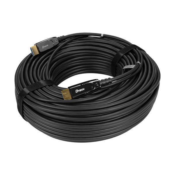 Кабель оптичний HDMI 2.1 10m Dtech DT-HOF8010 74-00143 фото
