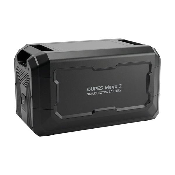 Додаткова батарея OUPES S2-BAT 2048Wh LiFePO4 для портативної зарядної станції Mega 1 S1 42-00305 фото