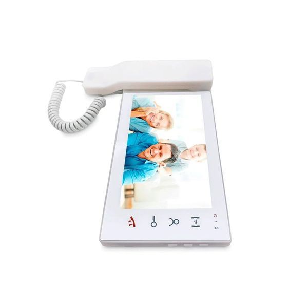 Відеодомофон 7" FHD Light Vision SEOUL з трубкою 82-00232 фото