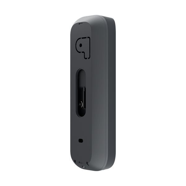 Відеодзвінок з WiFi 4Mp Ajax DoorBell Graphite із вбудованим штучним інтелектом та ІЧ датчиком руху 26-00559 фото