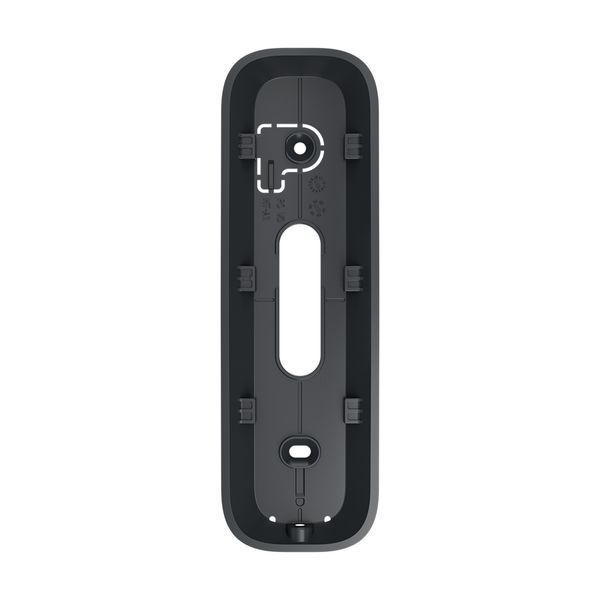 Відеодзвінок з WiFi 4Mp Ajax DoorBell Graphite із вбудованим штучним інтелектом та ІЧ датчиком руху 26-00559 фото