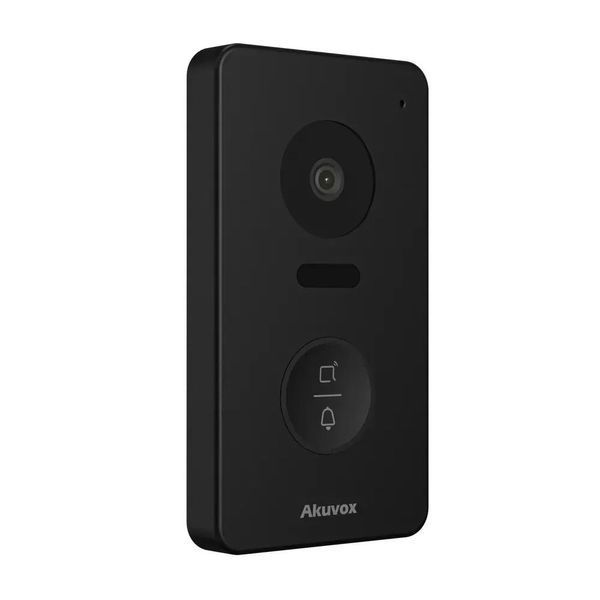 IP-відеопанель 2Mp Akuvox E13S SIP зі зчитувачем Mifare / NFC 00-00003097 фото