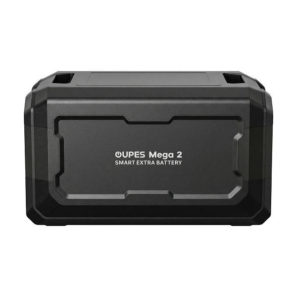 Додаткова батарея OUPES S2-BAT 2048Wh LiFePO4 для портативної зарядної станції Mega 1 S1 42-00305 фото