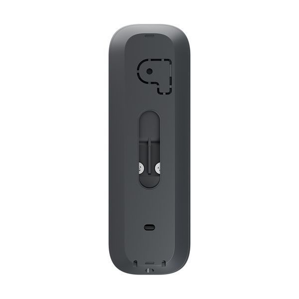 Відеодзвінок з WiFi 4Mp Ajax DoorBell Graphite із вбудованим штучним інтелектом та ІЧ датчиком руху 26-00559 фото