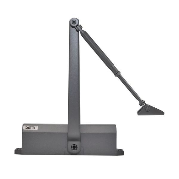 Дверний доводчик Dortec DT-65 Graphite 63-00025 фото