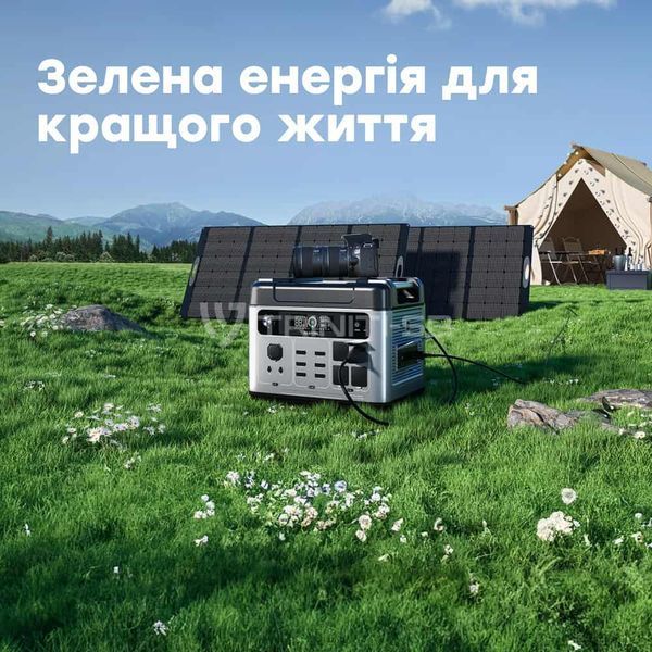 Портативна зарядна станція OUKITEL P2001E PLUS 2400W 2048Wh 42-00145 фото