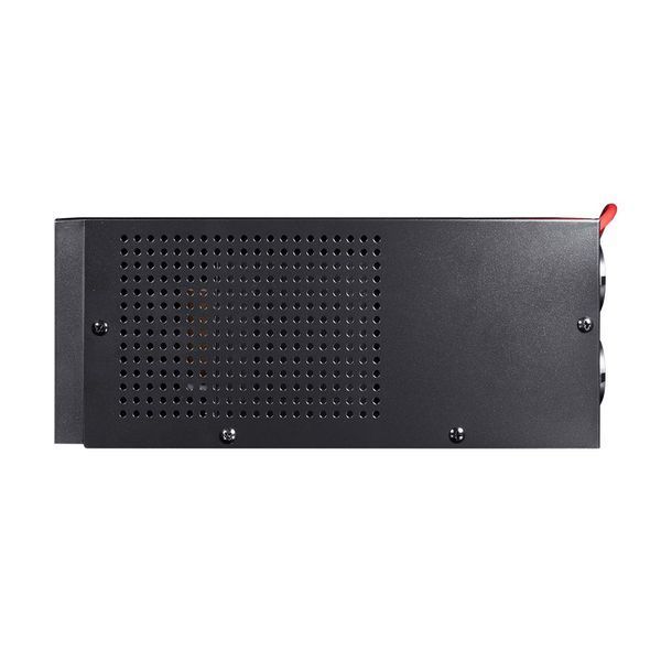 Інвертор Kraft KRF-AVR600VA/500W-12V з правильною синусоїдою під зовнішній акумулятор 42-00094 фото
