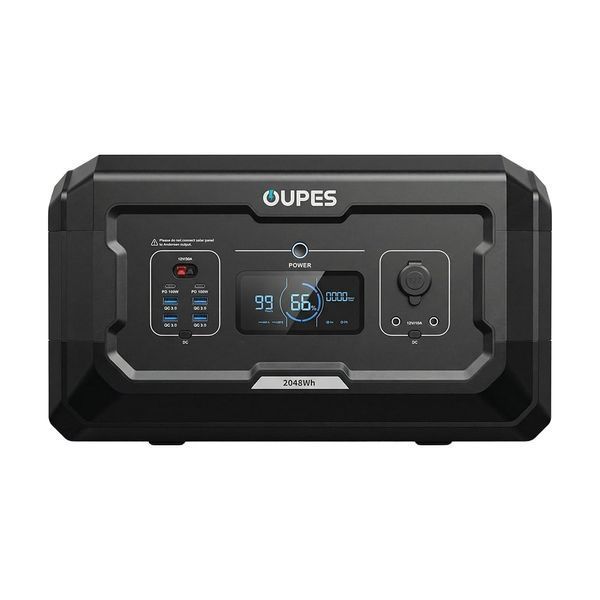 Додаткова батарея OUPES S2-BAT 2048Wh LiFePO4 для портативної зарядної станції Mega 1 S1 42-00305 фото