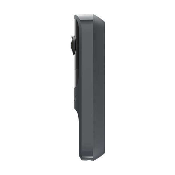Відеодзвінок з WiFi 4Mp Ajax DoorBell Graphite із вбудованим штучним інтелектом та ІЧ датчиком руху 26-00559 фото