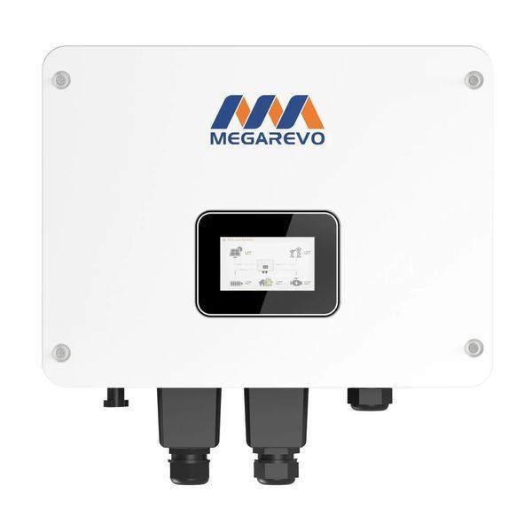Гібридний інвертор для сонячних панелей 6kW Off-Grid Megarevo 06KL1D 42-00336 фото
