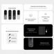 Відеодзвінок з WiFi 4Mp Ajax DoorBell Graphite із вбудованим штучним інтелектом та ІЧ датчиком руху 26-00559 фото 8