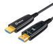 Кабель оптичний HDMI 2.1 10m Dtech DT-HOF8010 74-00143 фото 1