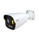 Тепловізійна IP-відеокамера TVT TD-5422E1 Thermal 256x192 f=3.2mm Optical 5Mp f=4mm 77-00279 фото 1
