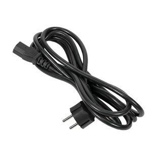 Кабель живлення Trinix C13-EU plug євророзетка 3м 25-00131 фото