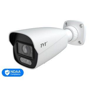 IP-відеокамера 4Mp TVT TD-9442C4-A(PE/AW3) White Full Color f=2.8mm, ІЧ+LED-підсвічування, з мікрофоном 77-00485 фото