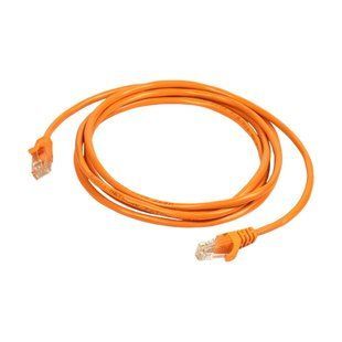 Патч-корд мережевий Trinix UTP, RJ-45, CAT.5 3m Orange 73-00625 фото