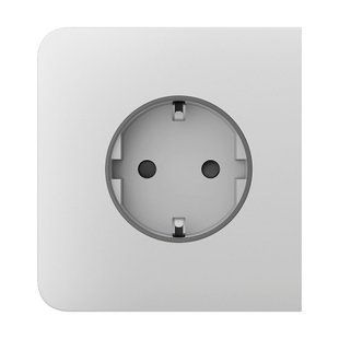 Фронтальна панель Ajax SideCover white/біла для розетки Outlet 26-00480 фото