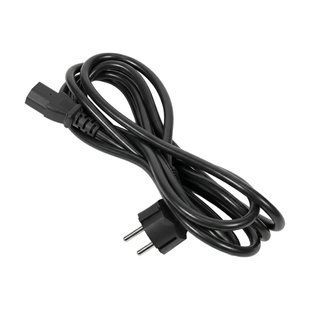 Кабель живлення Trinix C13-EU plug євророзетка 3м 25-00131 фото