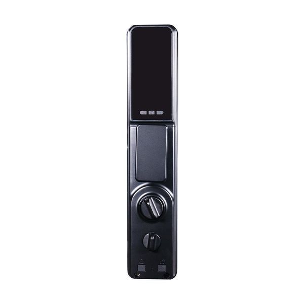 Замок біометричний автономний Trinix TRL-8801BTV Black з Bluetooth, розпізнаванням облич, зчитувачем відбитків пальців і карт Mifare 65-00074 фото