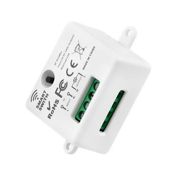 Розумне реле з WiFi Trinix TRX-WC01 10А 28-00028 фото