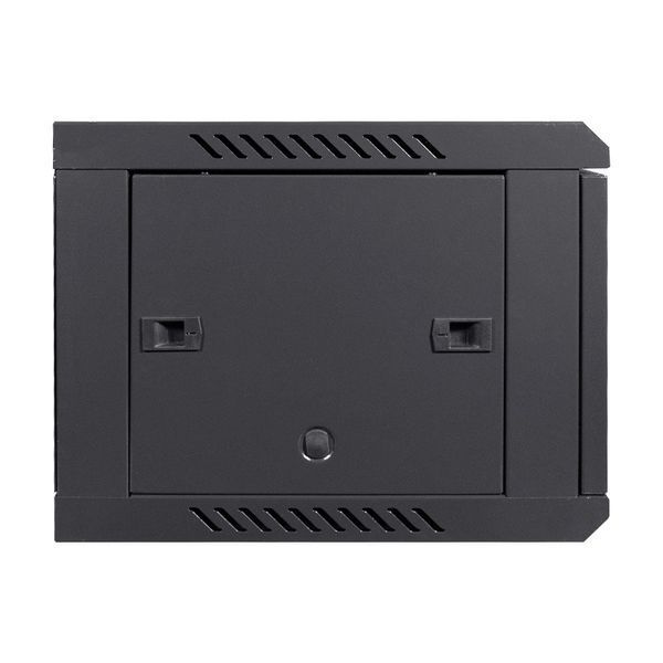 Комутаційна шафа NVC-6U/600x450x350 Black 25-00067 фото