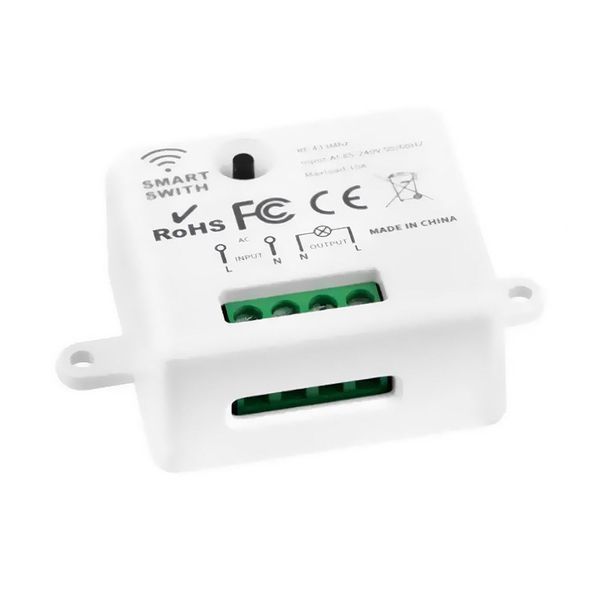 Розумне реле з WiFi Trinix TRX-WC01 10А 28-00028 фото