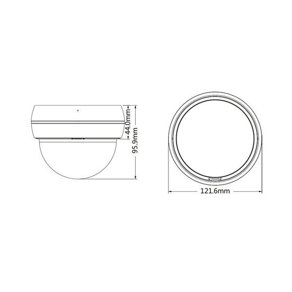 IP-відеокамера 5Mp TVT TD-9552E3B-A f=2.8-12mm з мікрофоном 77-00345 фото