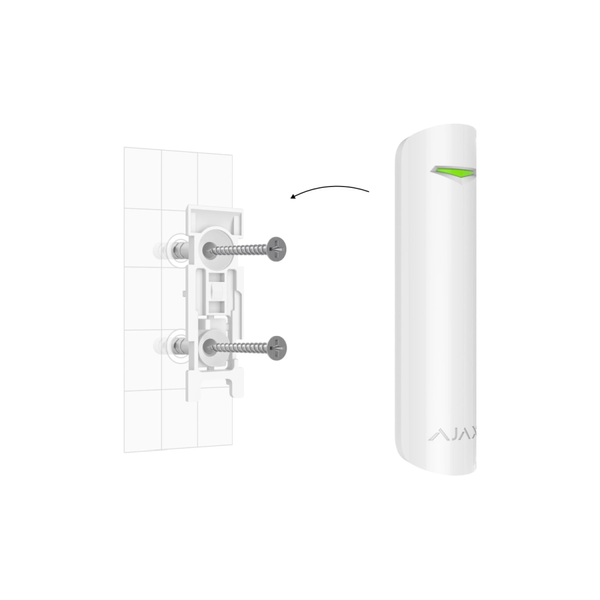 Кріпильна панель Smartbracket Ajax DoorProtect біла 26-00143 фото