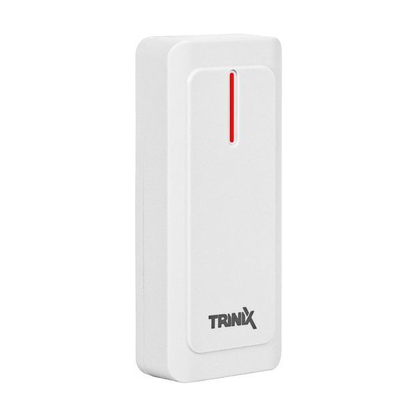 Зчитувач карт Mifare Trinix TRR-1201MW White водонепроникний 68-00025 фото