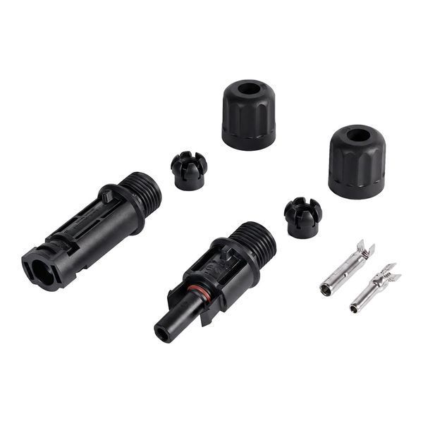 Конектор MC4 для сонячних панелей Leader PV-BN101A 4-6mm 1500V 40A 42-00210 фото