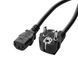 Кабель живлення Trinix C13-EU plug євророзетка 3м 25-00131 фото 2