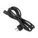 Кабель живлення Trinix C13-EU plug євророзетка 3м 25-00131 фото 1