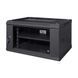 Комутаційна шафа NVC-6U/600x450x350 Black 25-00067 фото 1