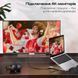 USB-C хаб-підставка 7-в-1 Choetech M57 HDMI 4K@30Hz, 2 USB 3.0, USB-C Data, USB-C PD 100W, SD-card, TF-card 43-00174 фото 7