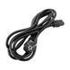 Кабель живлення Trinix C13-EU plug євророзетка 3м 25-00131 фото 3