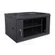 Комутаційна шафа NVC-6U/600x450x350 Black 25-00067 фото 3