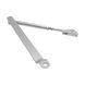 Коліно для доводчиків Dortec DT65ARM Silver з фіксацією дверей у відчиненому положенні 63-00049 фото 2