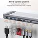 USB-C хаб-підставка 7-в-1 Choetech M57 HDMI 4K@30Hz, 2 USB 3.0, USB-C Data, USB-C PD 100W, SD-card, TF-card 43-00174 фото 4