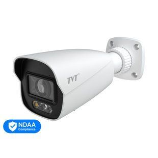 IP-відеокамера 4Mp TVT TD-9442C4-A-PA(PE/AW3) White f=2.8mm, ІЧ+LED-підсвічування, з мікрофоном 77-00486 фото