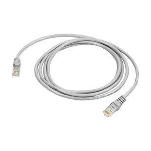 Патч-корд мережевий Trinix UTP, RJ-45, CAT.5 5m Gray 73-00626 фото