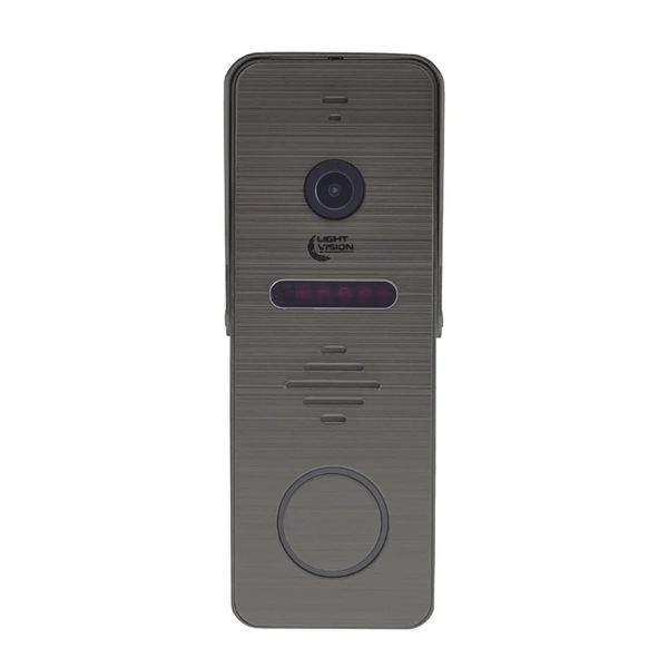 Відеопанель 2Mp Light Vision RIO FHD Grey 82-00216 фото