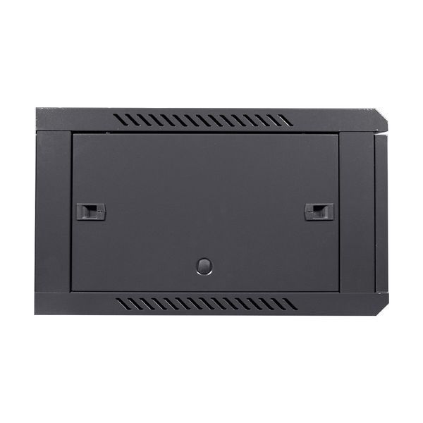 Комутаційна шафа NVC-6U/600x600x350 Black 25-00068 фото