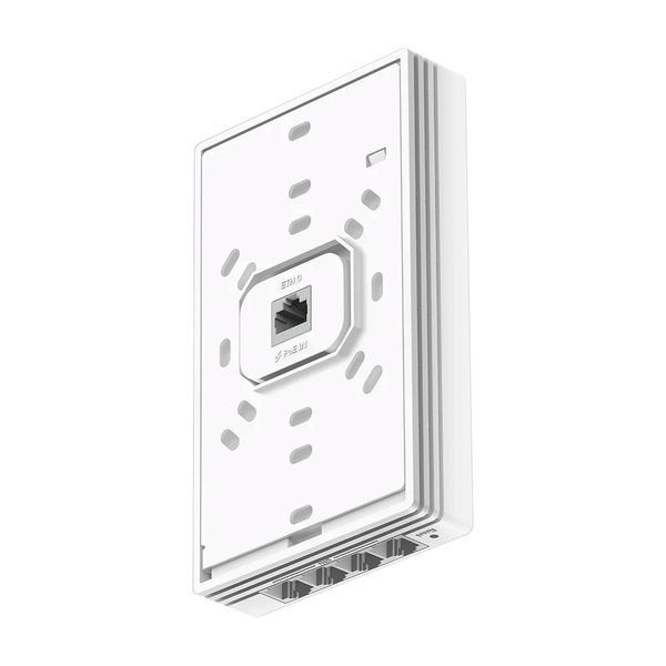 Точка доступу настінна WiFi 6 Cudy AP3000 Wall з підтримкою Mesh дводіапазонна гігабітна AX3000 73-00583 фото