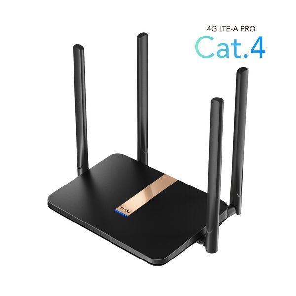 WiFi 5 Mesh 4G LTE-маршрутизатор Cudy LT500D CAT4 дводіапазонний АС1200 73-00509 фото